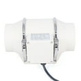 thumbnail image 5 of DENEST 4 Inch Inline Duct Ventilation Fan Vent Blower Warehouse Air Circulation USA, 5 of 13