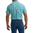 thumbnail image 3 of Wrangler® Men's and Big Men's Regular Fit Short Sleeve Western Shirt, Sizes S-5XL, 3 of 4