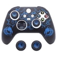 thumbnail image 1 of Funda de silicona para mando, compatible con los mandos de Xbox Series X/S, con acabado suave al tacto y protectores para los joysticks, 1 of 4