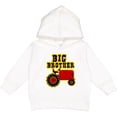 thumbnail image 2 of Inktastic Red Tractor Big Brother Toddler Hoodie, 2 of 4