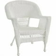 thumbnail image 3 of Jeco W00201 Espresso Wicker Chair, 3 of 4