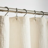 Better Homes and Gardens Tan Color Block Boucle Cotton/Poly Shower ...