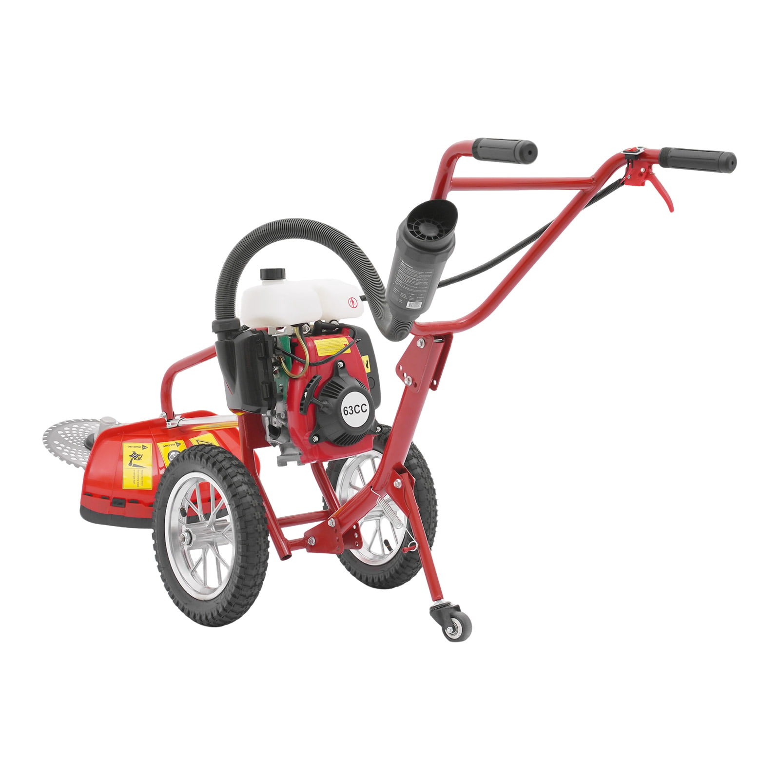 TFCFL 4-stroke Gasoline Engine Gasoline Cultivator Air-cooled Mini Cultivator Handheld Upright Micro Cultivator