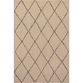 thumbnail image 5 of nuLOOM Billy SpinClean Diamond Easy-Jute Machine Washable Area Rug, 4' x 6', Billy Natural, 5 of 11