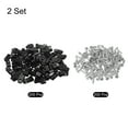 thumbnail image 3 of Unique Bargains R-Type Cable Clip Wire Clamp, 6.4mm 0.25 Inch Nylon Clips Black 200Pcs, 3 of 5