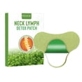 thumbnail image 1 of EELHOE 12 parches de desintoxicación linfática para cuello/axila, parches antihinchazones EELHOE Verde, 1 of 7