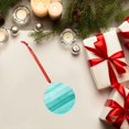 thumbnail image 6 of Rocae Teal Turquoise for Acrylic Christmas Pendant Ornament for Festive Decor Hanging Pendant,Perfect for Home and Office-Round Shape, 6 of 7
