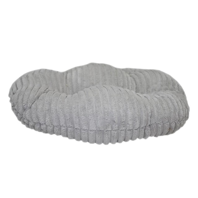 Almohada de Piso Baoblaze Cojín de Ventana de Tatami Gris Claro 40x40cm Cojín de Piso Espeso Redondo