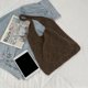 thumbnail image 3 of Bolso de hombro informal para mujer, bolso de ganchillo de gran capacidad, bolso de compras para mujer DQrwqpou Para Estrenar, 3 of 5