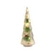 thumbnail image 2 of xihome Mini rbol de Navidad luminoso con luz LED - Decoracin navideña de escritorio de 14 cm para el hogar y la oficina - Adorno de copo de nieve a pilas, 2 of 6