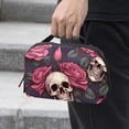 thumbnail image 2 of Rose Travel Cord Organizer Case Small with Cable Organizer, USB Pouch, and Phone Charger Organizer - Oxford Cloth Waterproof Storage Bag for Electronic Devices - 5.9x9.44x3.14 in, 2 of 6