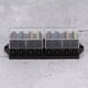 thumbnail image 2 of Portafusibles Higoodz Caja de hoja Bloque 8 vías DC 12V 15A Accesorio de coche, 2 of 7