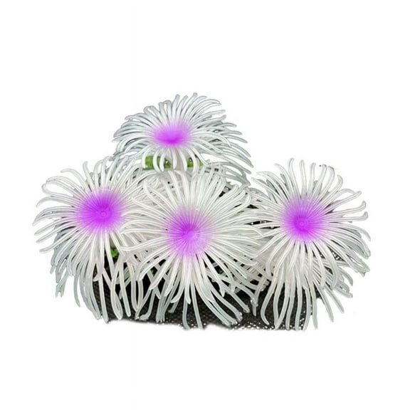Delicate Mini Coral Terrarium Coral Clump Naural Appearance Aquarium Decor for FishTank Habitat Decor Simulation Coral