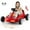 Red, variant on Costway 12V Kids Electric Go Kart 7AH Battery Powered Ride on Race Toy with Remote Control White