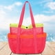 thumbnail image 3 of Bolsa de Playa Tipo Tote de Malla - Bolsa Grande Impermeable para Piscina que No Retiene Arena, con Múltiples Bolsillos, Plegable y Portátil para Viajes, Vacaciones, Verano y Actividades al Aire, 3 of 5