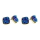 thumbnail image 2 of Jumpingount Pendientes de tuerca estilo sencillo y elegante, accesorio de moda, pendientes pequeños y brillantes con estilo, adorno de vestir para mujer, tipo 4 2piezas Jumpingount CBP376159, 2 of 5