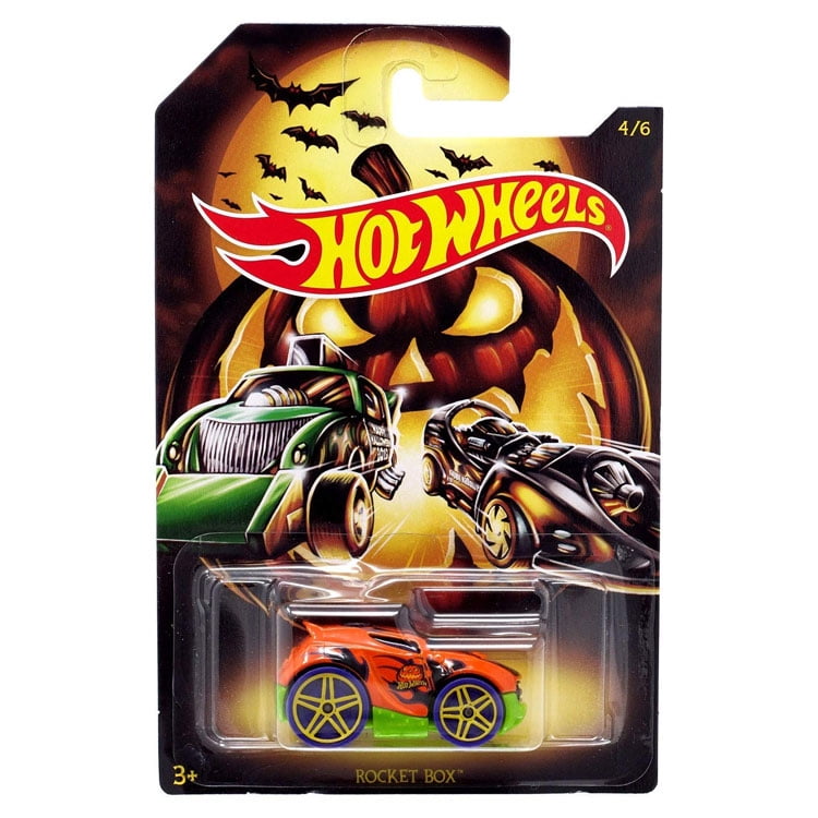 halloween hot wheels 2019