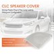 thumbnail image 4 of Compatible with Mercedes Benz CLC-Class Coupe W203 2008-2011 front door speaker cover trim speaker grille, 4 of 5