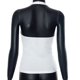 thumbnail image 5 of Chaleco Top básico para mujer, ajustado, chaleco Halter para mujer, Top con cuello redondo, estilo Y2K, atuendo diario Kuymtek Blanco T M para Mujer, 5 of 9