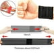 thumbnail image 4 of Muñequeras para hombres y mujeres, muñequeras de soporte para manos, muñequera para levantamiento de pesas, tenis y Fitness, 2 uds., 4 of 6