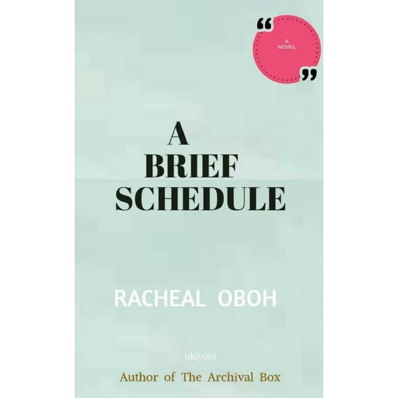 A Brief Schedule, (Paperback)