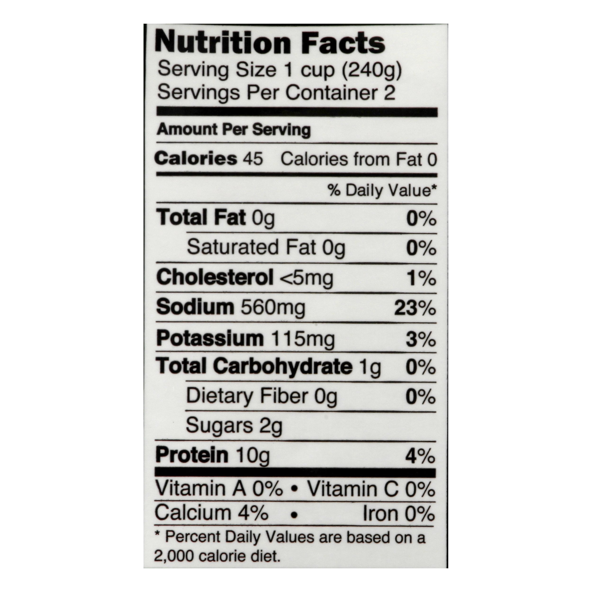 6 Pack: Lemongrass Bone Broth 16oz