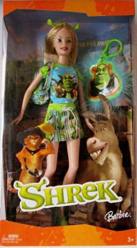 shrek barbie doll