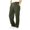Blackish Green, variant on CPNG Boys Daily Fashion Cargo Pants Elastic High Waist Straight Leg Multi-Pocket Cargo Sweatpants Casual Jogger(Dark Gray,13-14 Years)