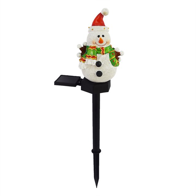 LED Solar Búho Resina Con Estaca Estatuilla para Exteriores Pájaro Lindo Impermeable (E)