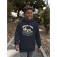 thumbnail image 2 of Mountain Wild River Animals Hoodie Juniors -Image by Shutterstock,  x-Large, 2 of 4