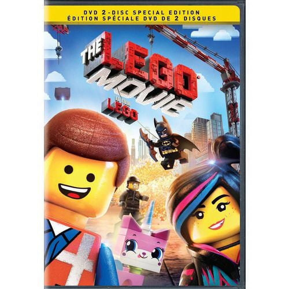 The LEGO Movie 2 Disc Special Edition Bilingual Walmart