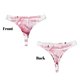thumbnail image 3 of Fotbe Flamingo Tanga Sin Costuras para Mujer con Estampado – Panties Invisibles, Transpirables y Cómodos para Uso Diario-Medium, 3 of 6