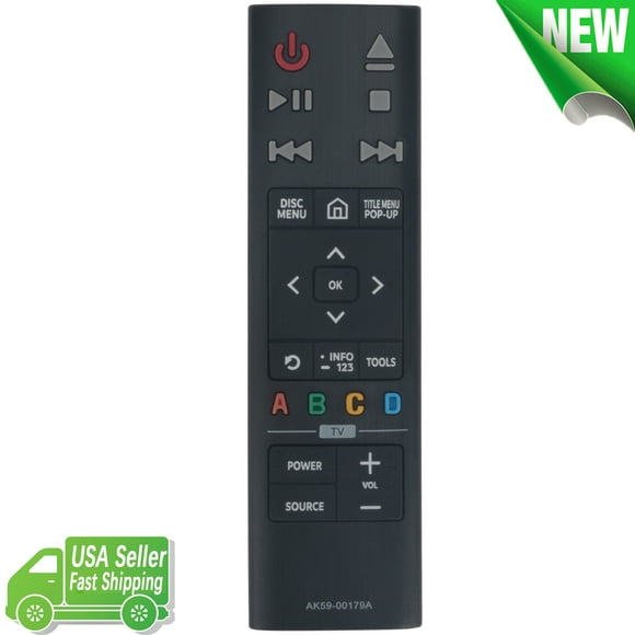 Samsung Blu Ray Player Remote