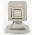 thumbnail image 2 of Alno A986-78-BRZ Cube 7/8" Cabinet Knob Bronze, 2 of 7