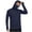 U21 Navy, variant on Axiiglly Fishing Shirts for Men UPF 50 Sun Protection Long Sleeve Hooded Shirts with Face Mask Outdoor Hiking Running Hoodie Rash Guard, S-4XL