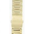 thumbnail image 3 of Seiko Watchband 20mm Gold Tone Stainless Steel Metal Regular Length, Deployment Buckle. 34E5YZ Part#AU06203N, 3 of 5