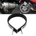 thumbnail image 4 of Clip De Tubo De Escape, Anillo Fijo Duradero De 3,9 Pulgadas Para Tubo De Escape Universal Para Motocicleta, 4 of 7
