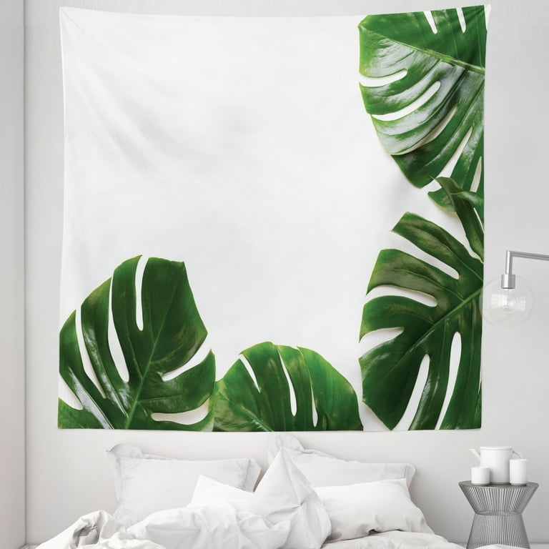Monstera tapestry hot sale
