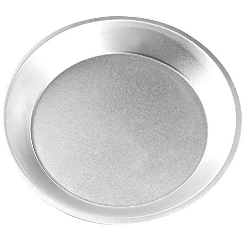ROY PIE 9 -Royal Industries Pie Pan, 9" Inside Diameter, 1 1/4" Deep, Aluminum, 21 Guage, Commercial Grade