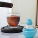 thumbnail image 1 of Moqsnm - Bolas de hielo redondas para whisky, bolas de hielo instantáneas, cubos de hielo grandes para el hogar, moldes para máquina de hielo de fácil liberación, 1 of 5