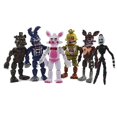 thumbnail image 1 of 6 Pcs Five Nights At Freddy's Mini Figurines Jouet de Jeu, 1 of 3