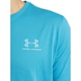 thumbnail image 4 of Under Armour Sportstyle Left Chest T-Shirt, Blue, 4 of 5