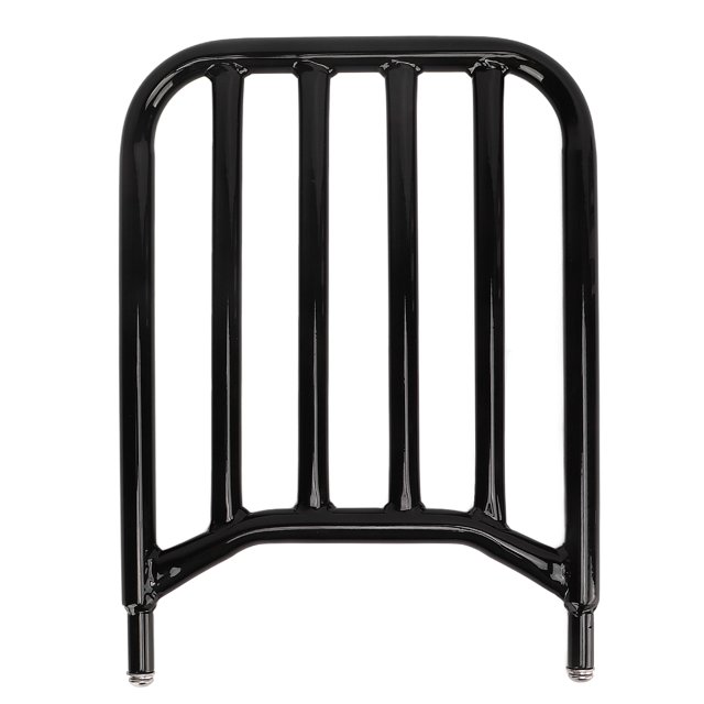 Portaequipajes para motocicleta espacio de almacenamiento adicional negro portaequipajes trasero multiusos a prueba de herrumbre para motocicleta ANGGREK Otros