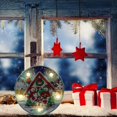 thumbnail image 3 of Cuadros Decorativos Luz LED DIY Diamante Pintura Taladros parciales Forma especial Navidad Muñeco de nieve Decoración JShteea Nuevos Originales, 3 of 8