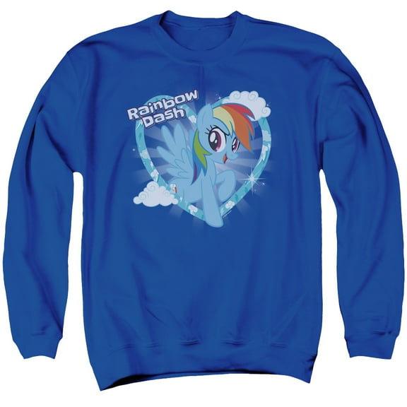 My Little Pony Tv - Rainbow Dash - Crewneck Sweatshirt - Medium