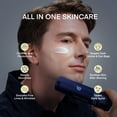 thumbnail image 3 of Crema facial TEREZ & HONOR 6 en 1 DermForce Antiedad para hombres 80 ml, 3 of 9
