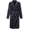 thumbnail image 1 of Richie House Womens Plush Soft Warm Fleece Bathrobe Robe RH1591, 1 of 6