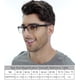 thumbnail image 5 of Gafas de lectura Readersoul, paquete de 4 unidades, para hombre, +1,25 de aumento, 5 of 6