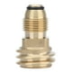 thumbnail image 2 of Converter de Válvula de Servicio, Accesorios de Latón Del Tanque de ProPano, La Conexión Rápida Convierte el Tanque LP Pol en Qcc1 Tipo1 Para Quemador para la Estufa de, 2 of 7