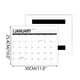 thumbnail image 3 of Magnetic Calendar For Refrigerator 2026-2027 Fridge Calendar 18 Monthly Refrigerator Calendar For Fridge Wall And Refrigerator Organization, 3 of 9